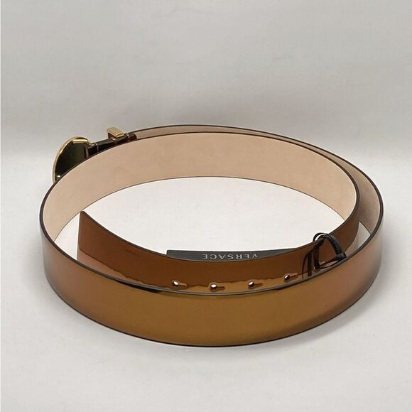 Versace Medusa Buckle Belt size 115/46” - Picture 6 of 12